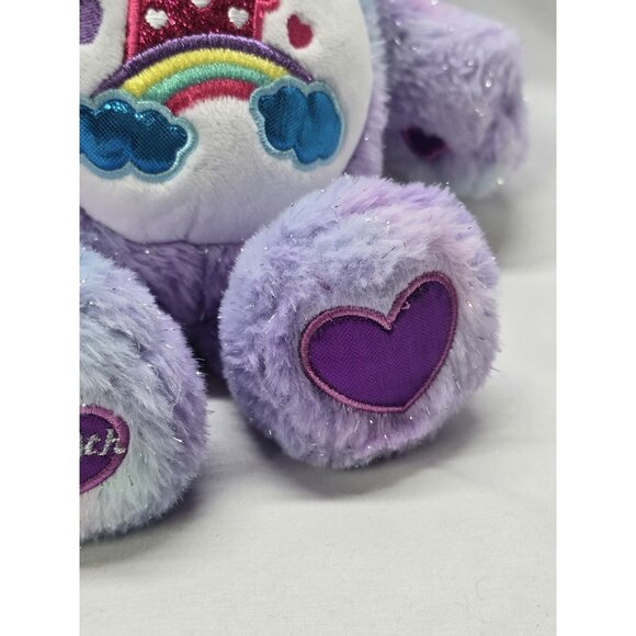 Care Bears Special Collector Edition Care A Lot Bear 40th Anniversary - Picture 7 of 9